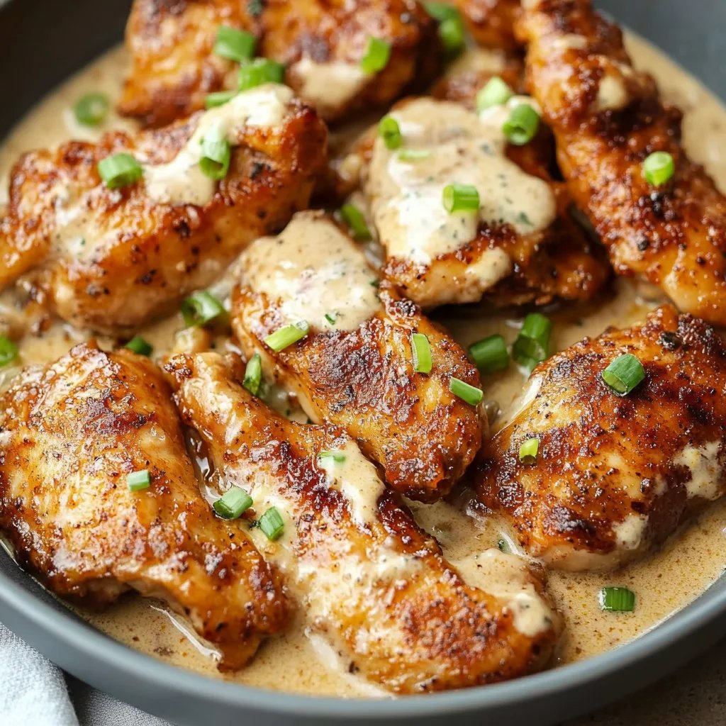 Sour Cream and Onion Chicken