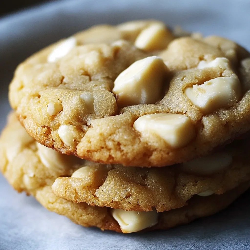 White Chocolate Macadamia Nut Cookies