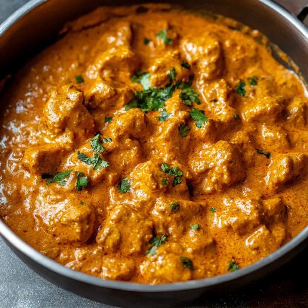 Quick & Easy Homemade Butter Chicken