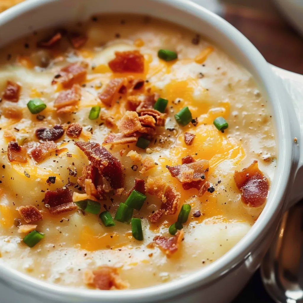 Loaded Potato Soup