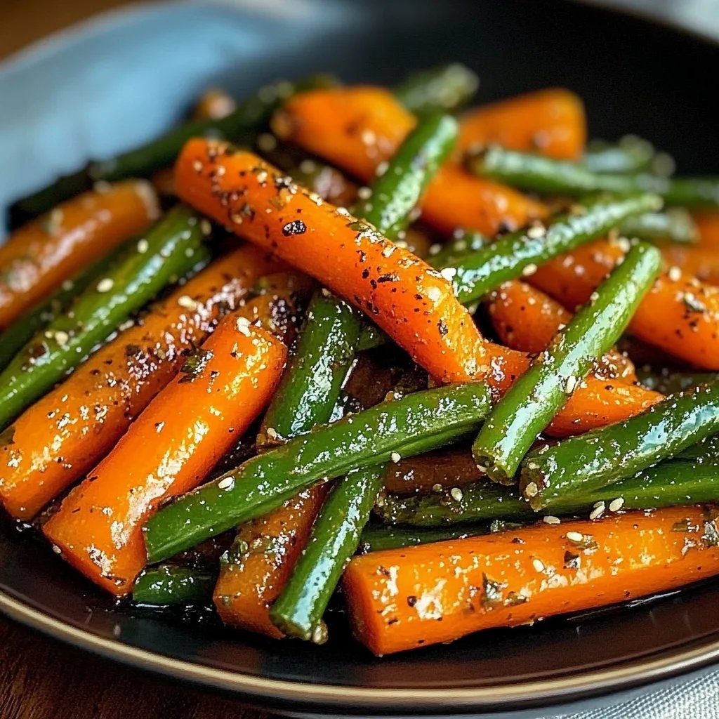 Honey Glazed Carrots & Green Beans: An Amazing Ultimate Recipe
