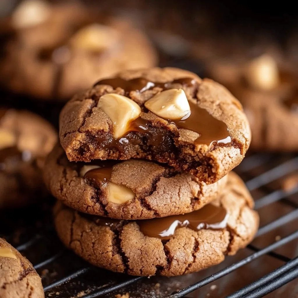 Caramel Macchiato Cookies