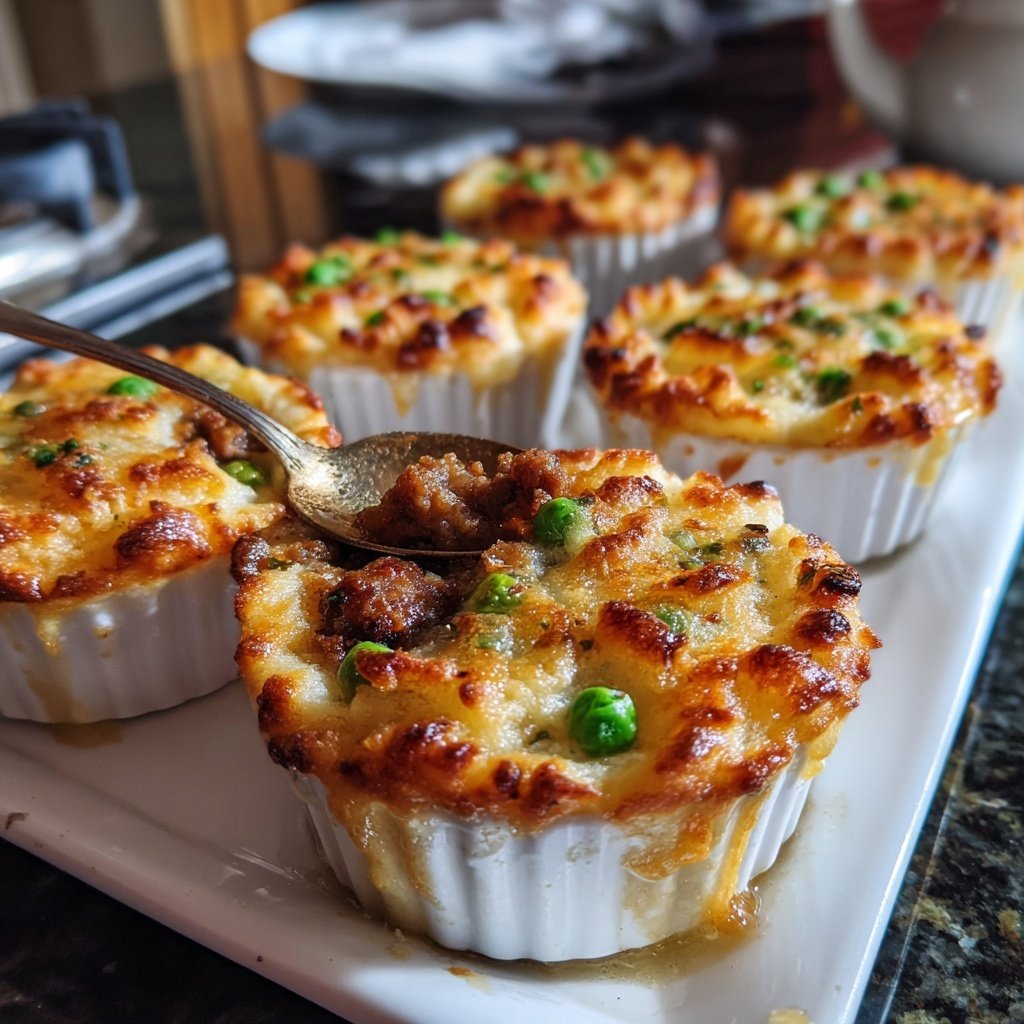 Mini Shepherd's Pies for Parties