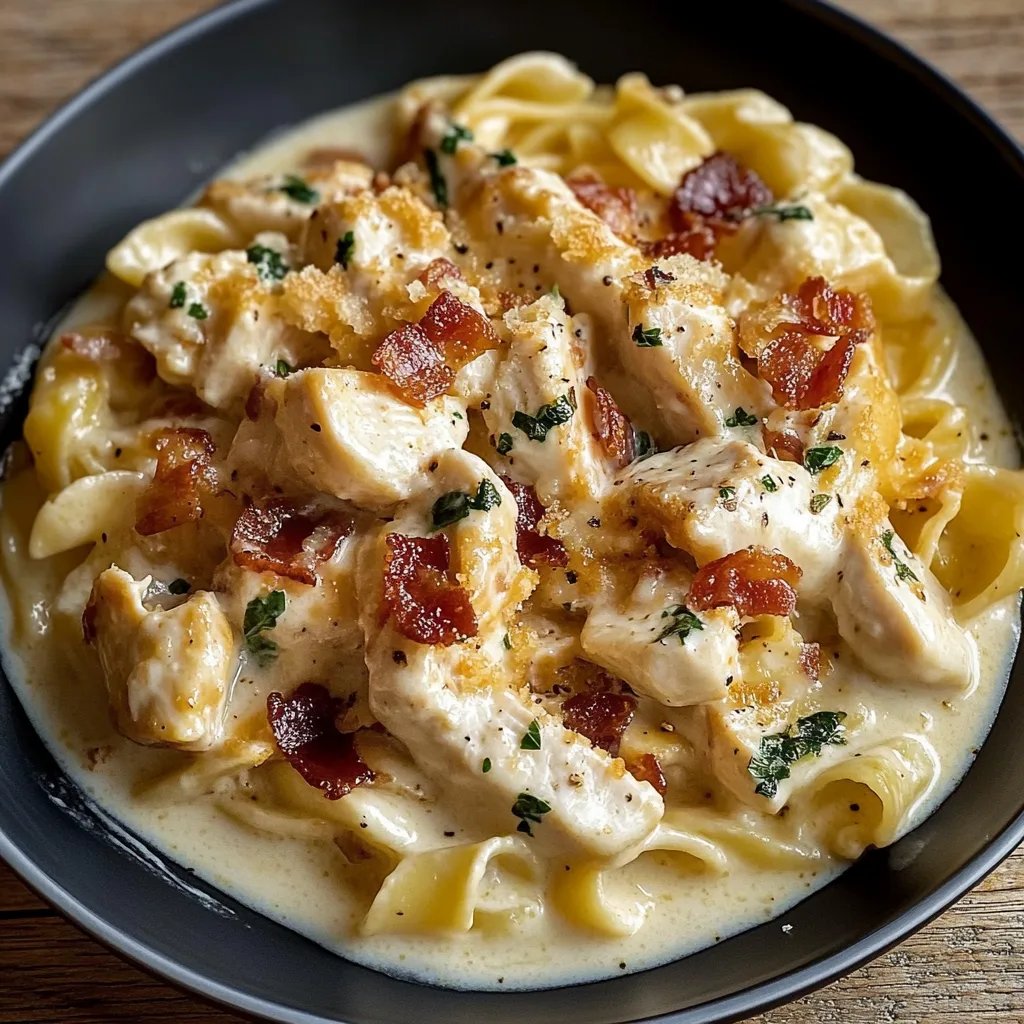 Creamy Chicken Bacon Ranch Pasta: An Amazing Ultimate Recipe