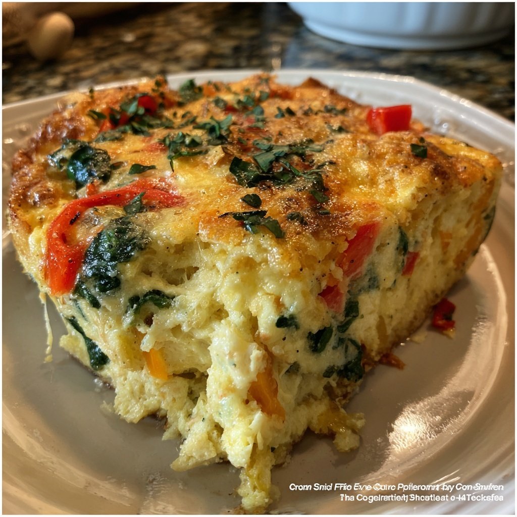 Breakfast Casserole with Vegetables
