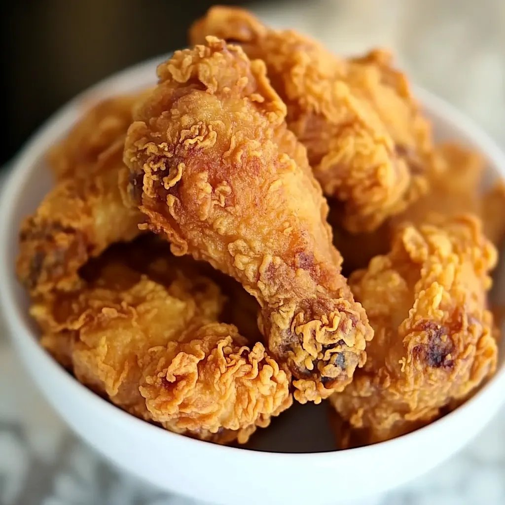 Crispy Fried Chicken: The Amazing Ultimate Recipe You Need to Try