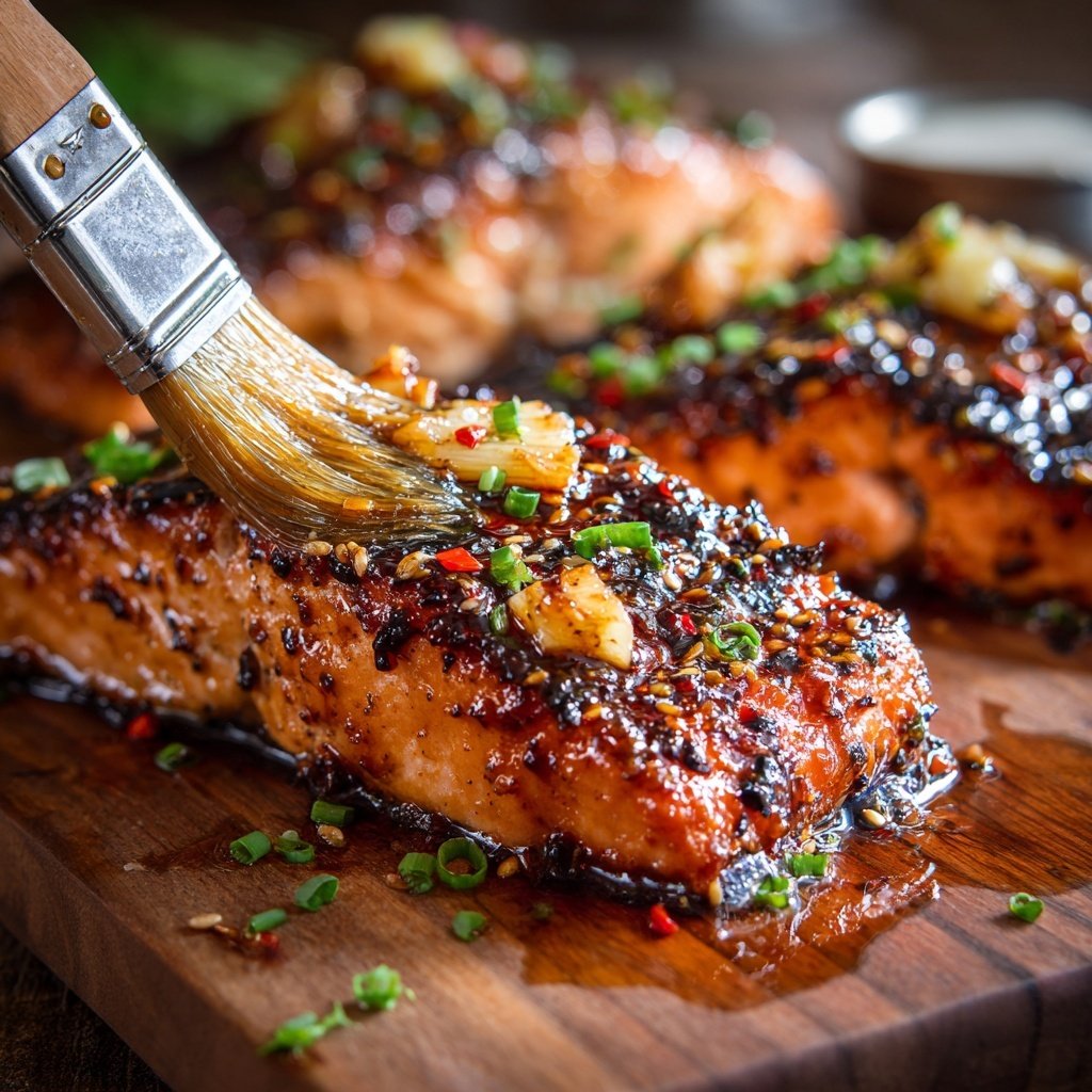 Soy Ginger Salmon Marinade