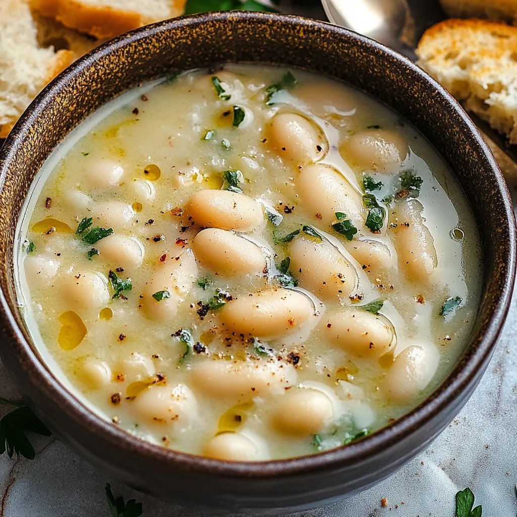Italian White Bean Soup: An Amazing Ultimate Recipe
