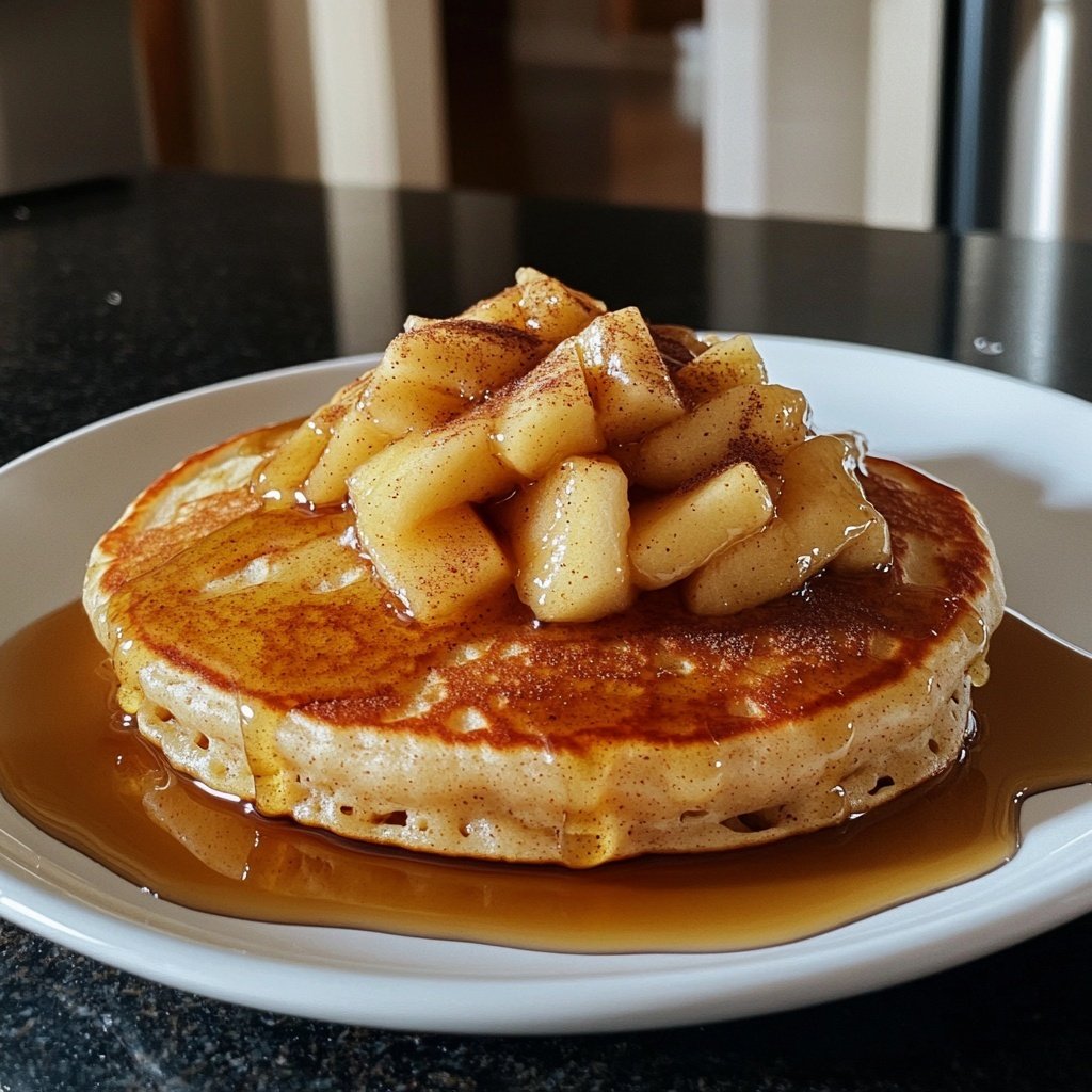 Apple Cinnamon Pancakes