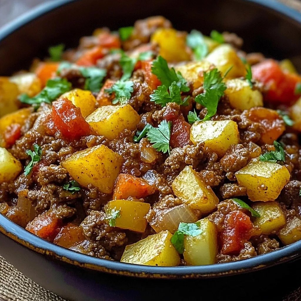 Easy Mexican Picadillo Recipe