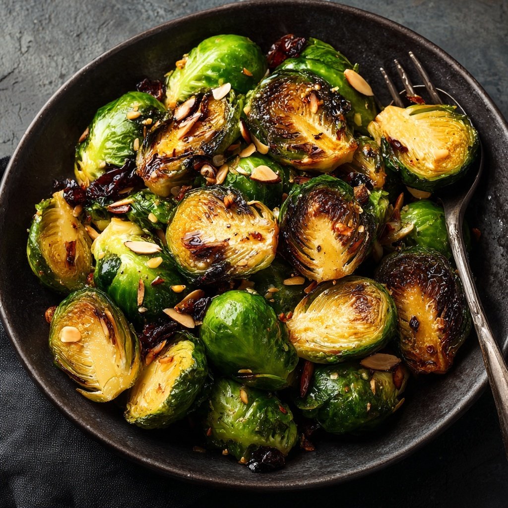 Crispy Roasted Brussels Sprouts
