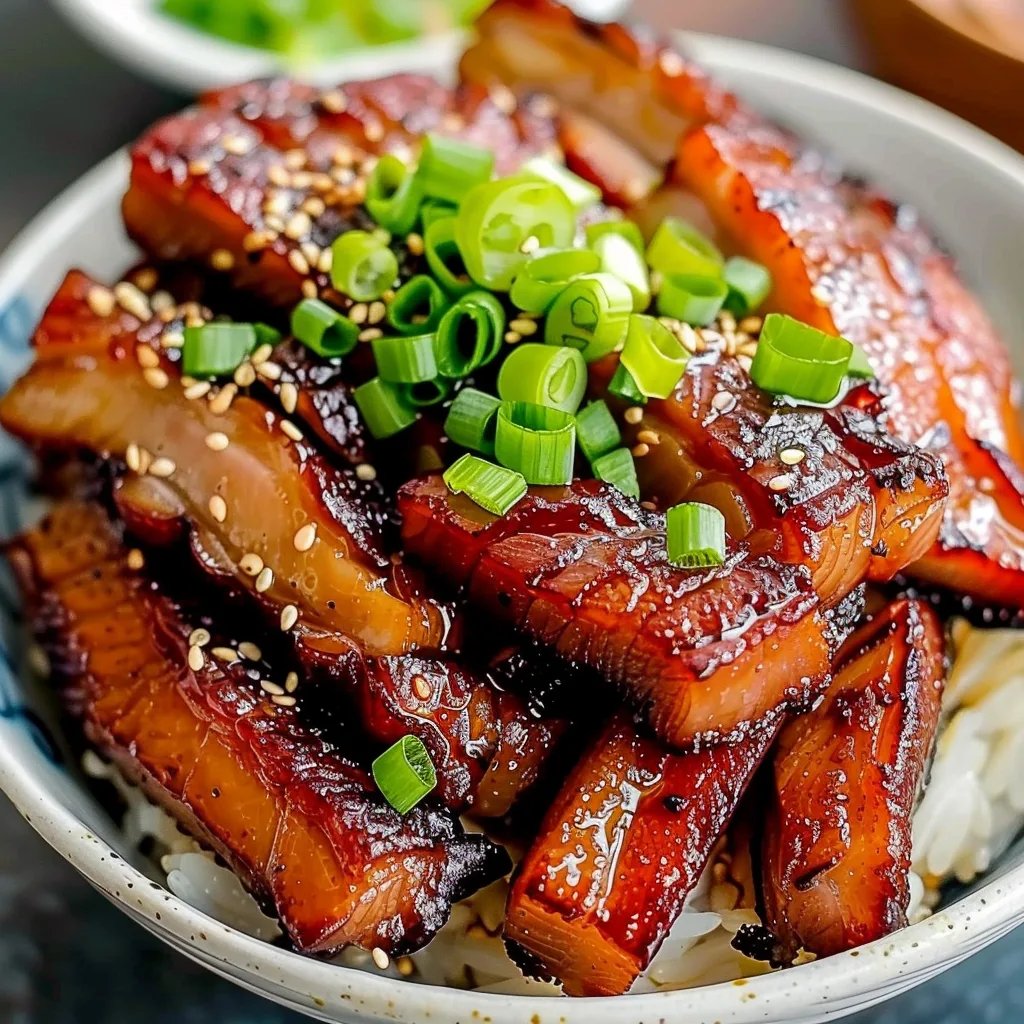 Korean Pork Belly