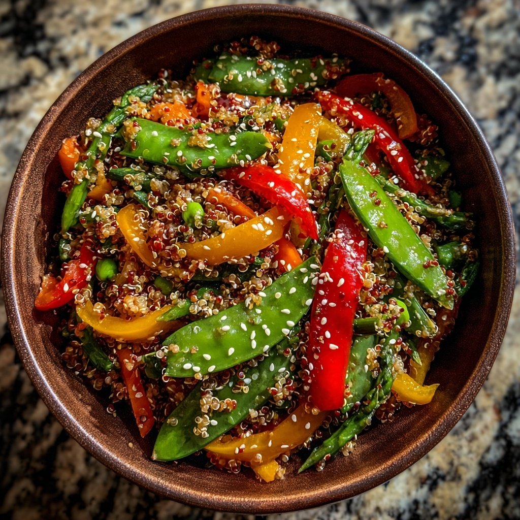 Protein-Packed Quinoa Stir-Fry