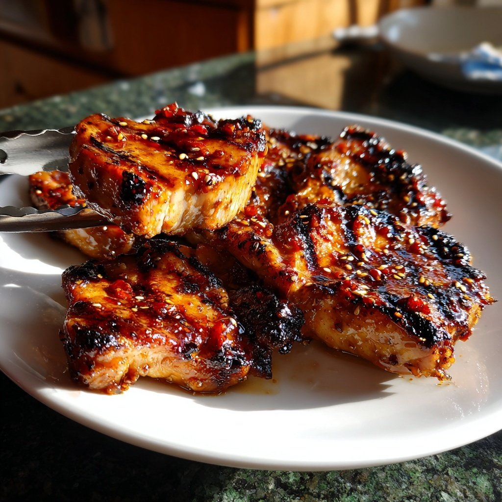 Asian Sesame Grilled Chicken