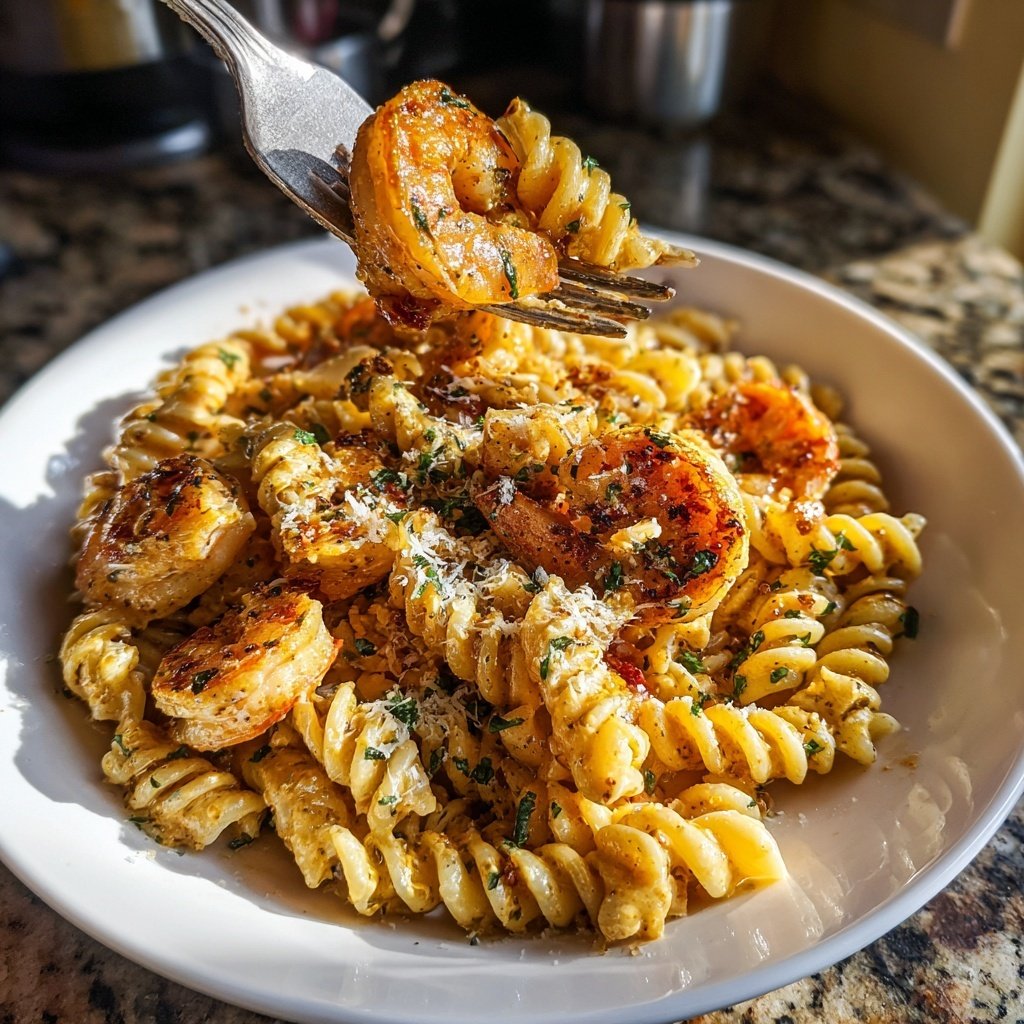 Marry Me Shrimp Pasta Sun-Dried