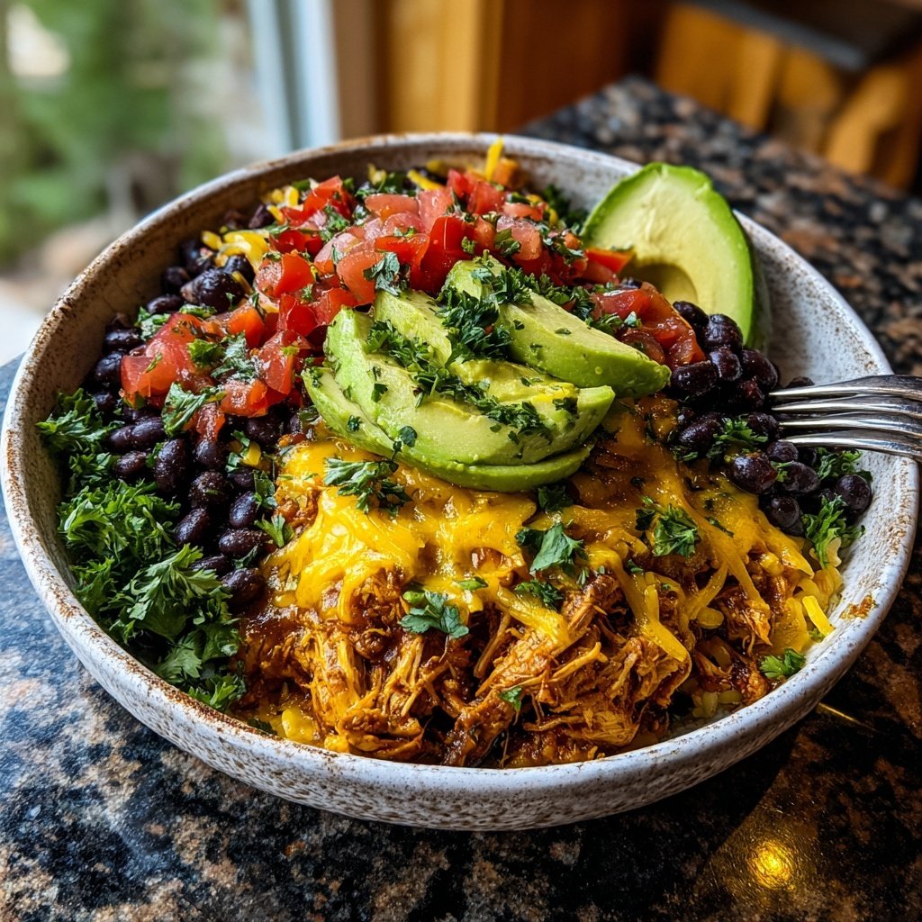 Chipotle Chicken Burrito Bowls