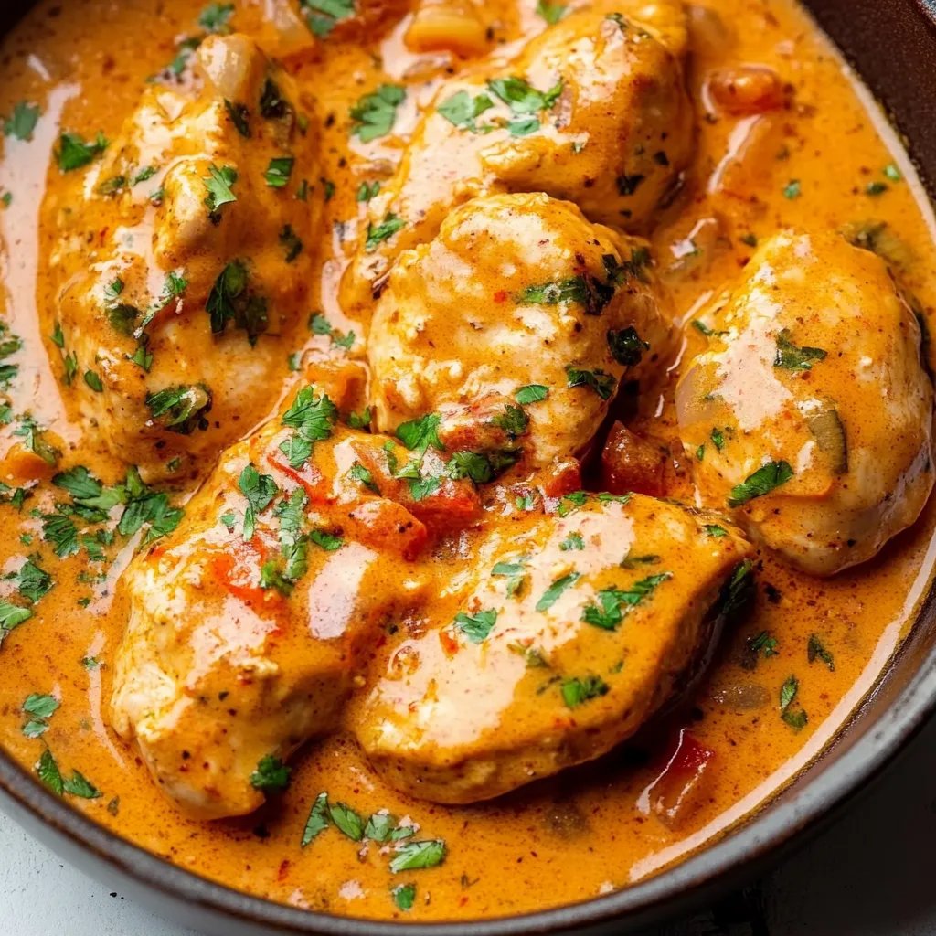 Creamy Tomato Chicken