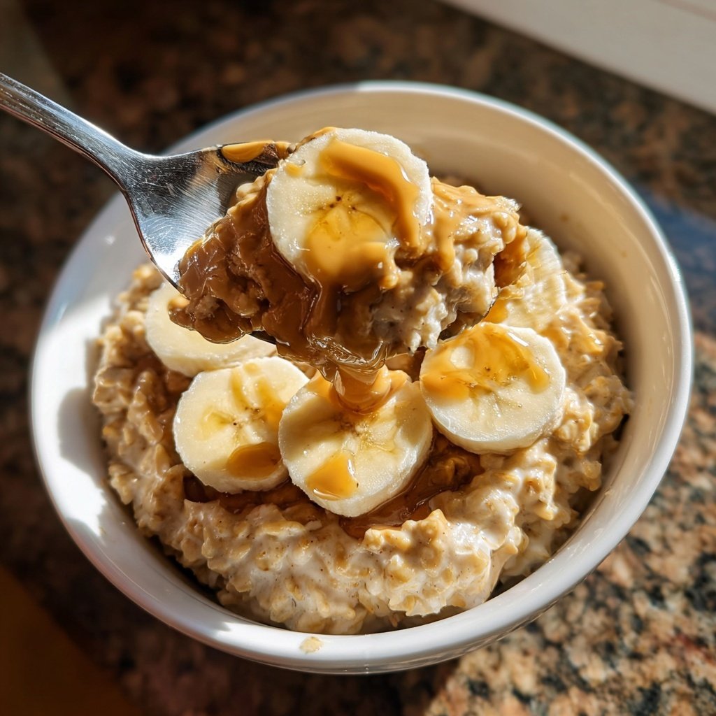 Peanut Butter Protein Oats