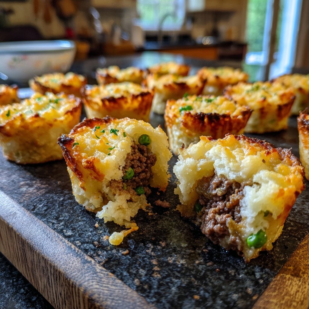 Mini Shepherd's Pie Bites