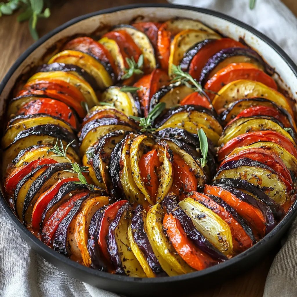 Baked Ratatouille