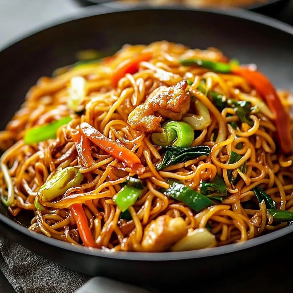 Simple Stir-Fried Noodles