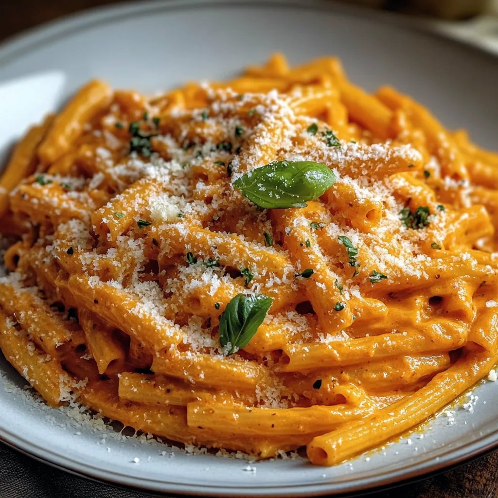 Creamy Tomato Garlic Pasta: An Incredible Ultimate Recipe