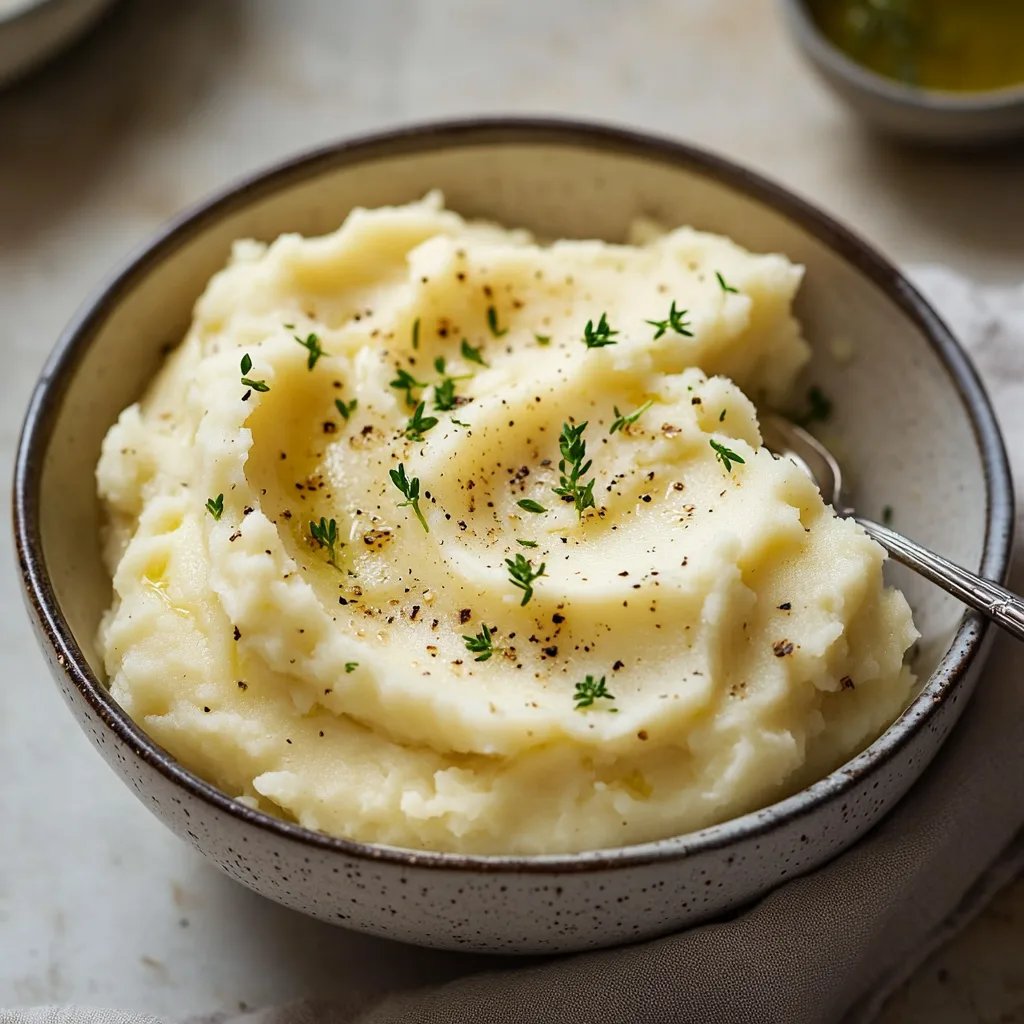 Simple Creamy Mashed Potatoes