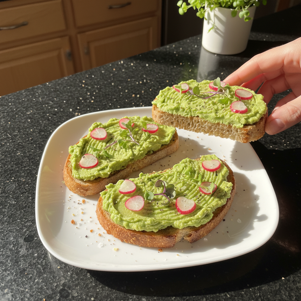 Sweetheart Avocado Toast