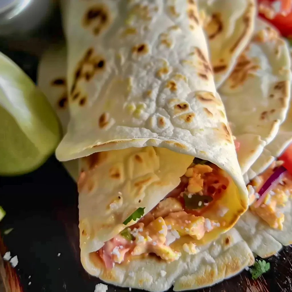 3 Ingredient Gluten Free Wraps