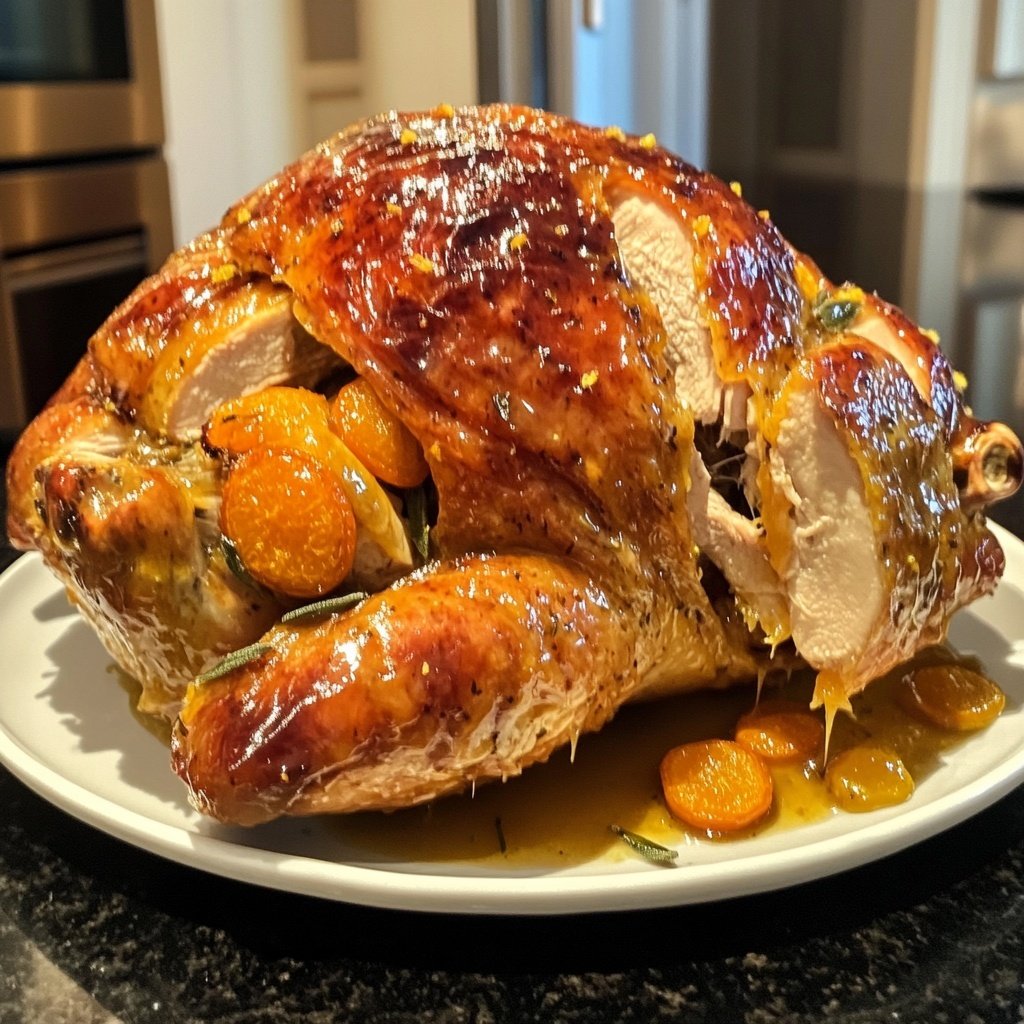 Clementine and Sage Turkey