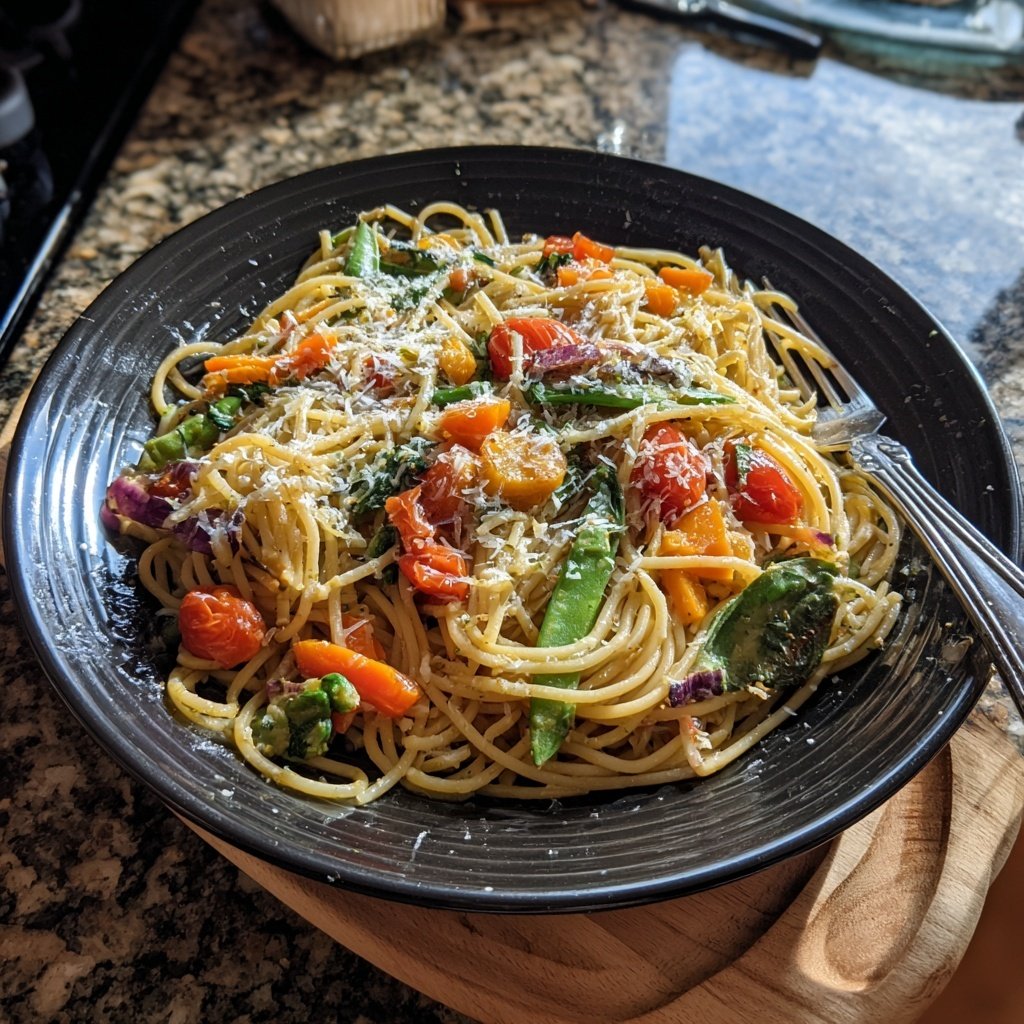 Protein Pasta Primavera