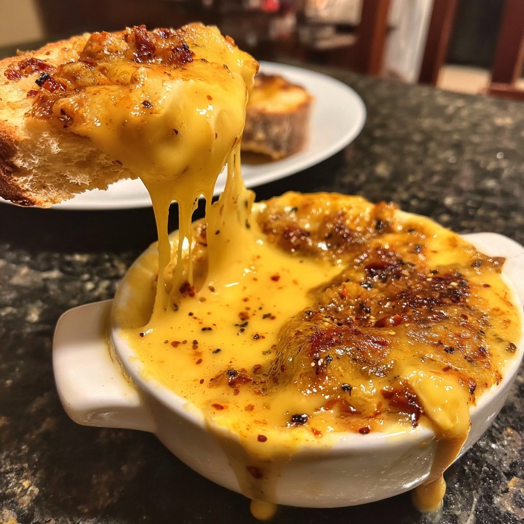 Mesquite Chili Cheddar Fondue