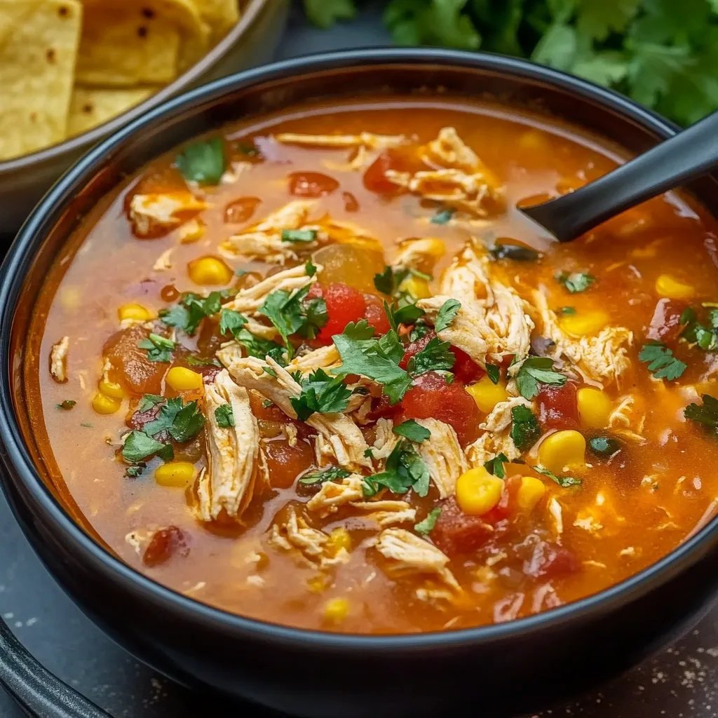 Chicken Tortilla Soup: An Amazing Ultimate Recipe