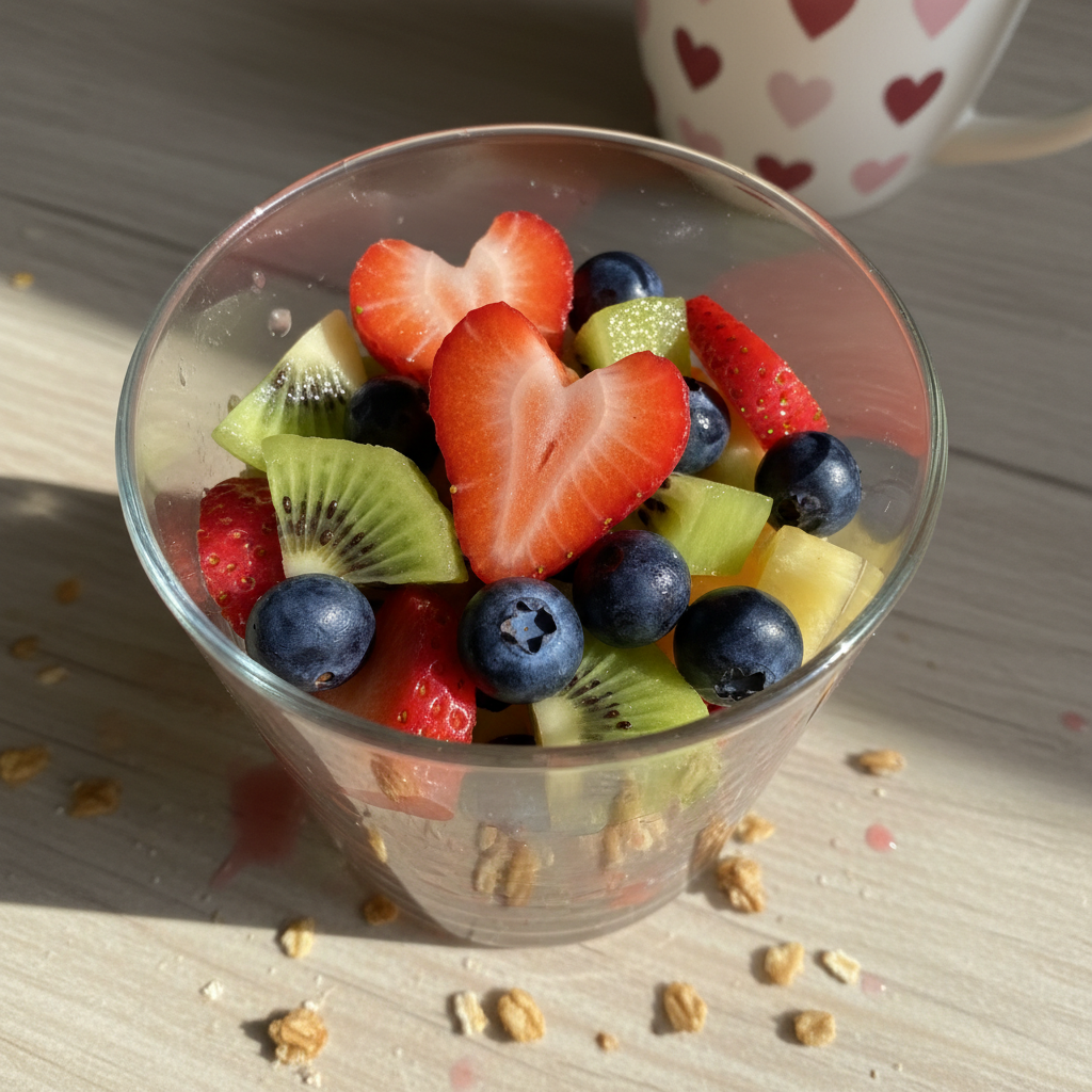 Charming Valentine’s Fruit Cups