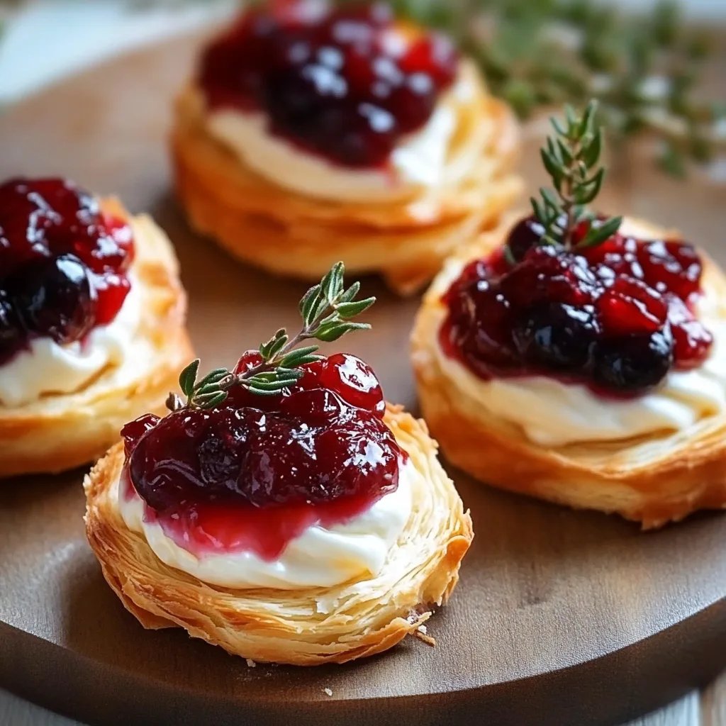 Easy Cranberry Brie Bites: An Amazing Ultimate Recipe for 12