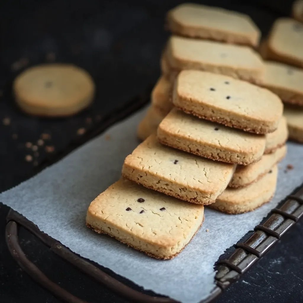 Scottish Shortbread Cookies
