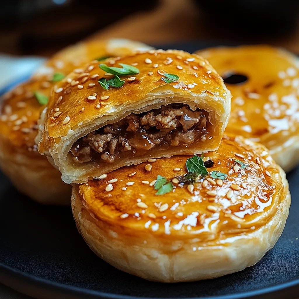 Chinese Crispy Meat Beef Pies: An Incredible Ultimate Recipe