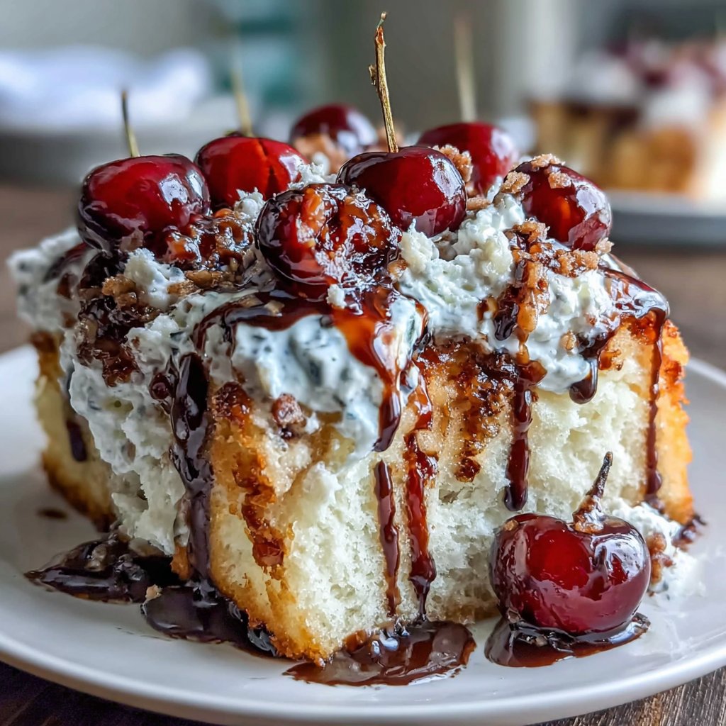 Cherry Bliss Cake