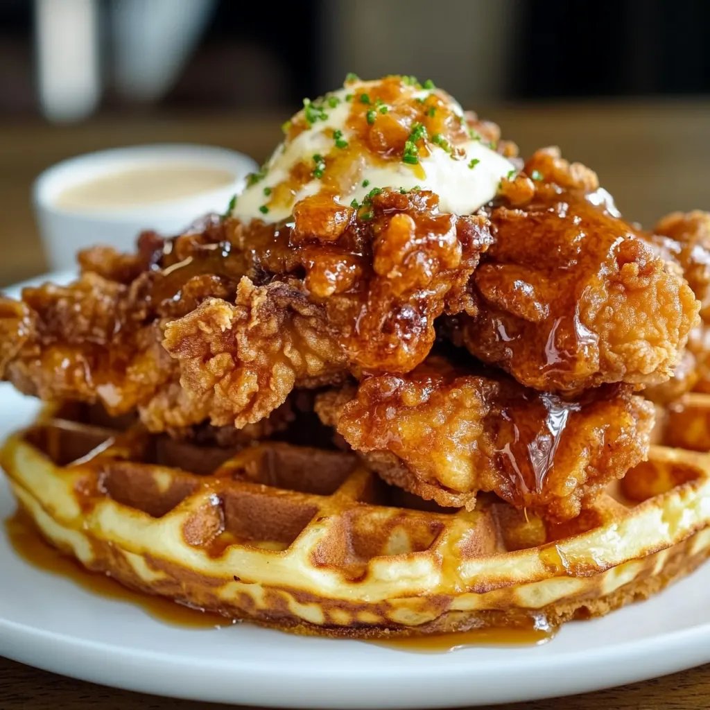 Southern Fried Chicken and Waffles: An Incredible Amazing Recipe