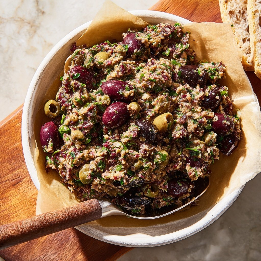 Olive Tapenade Mediterranean Spread
