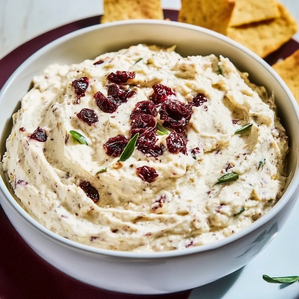 Creamy Jalapeno Cranberry Dip