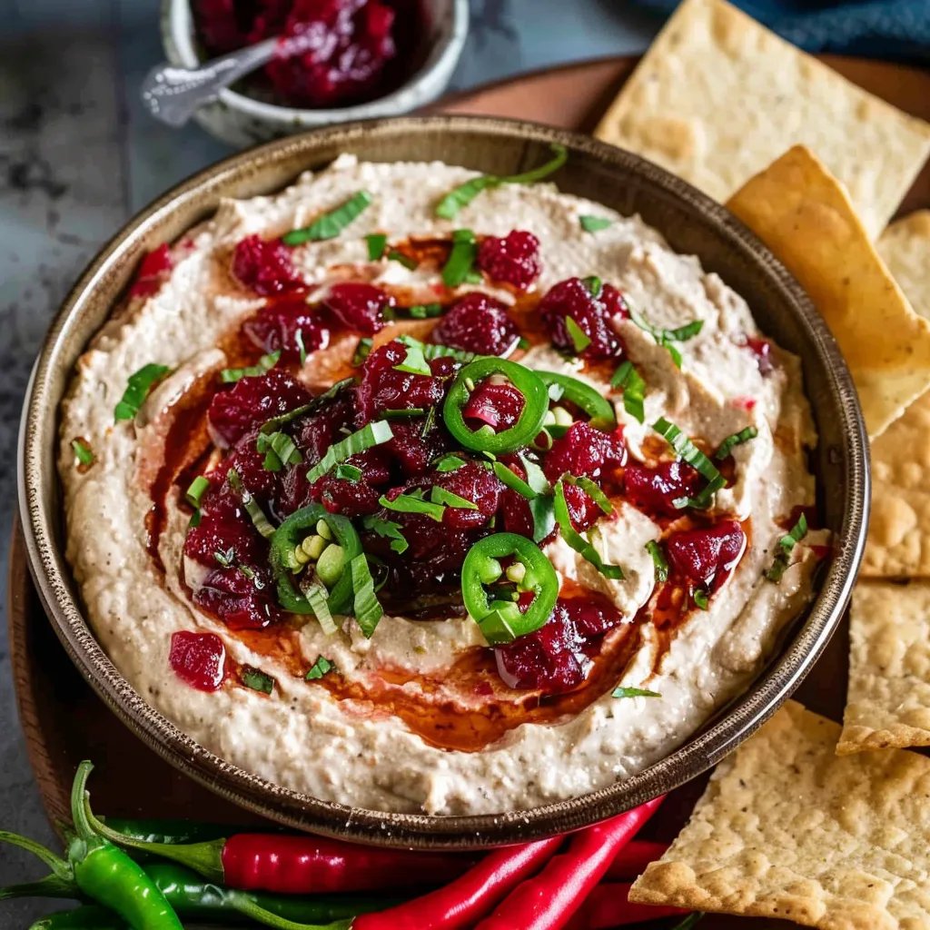 Cranberry Jalapeno Dip