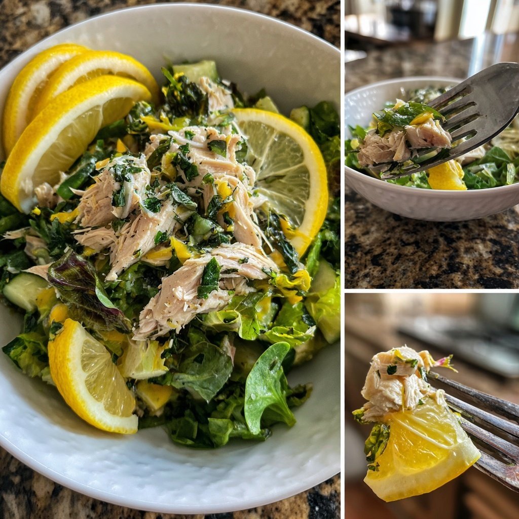 Lemon Herb Chicken Salad