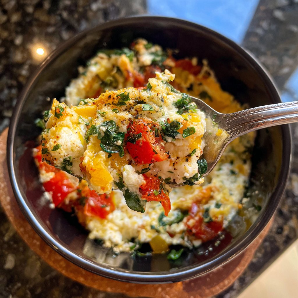 Savory Cottage Cheese Breakfast Bowls