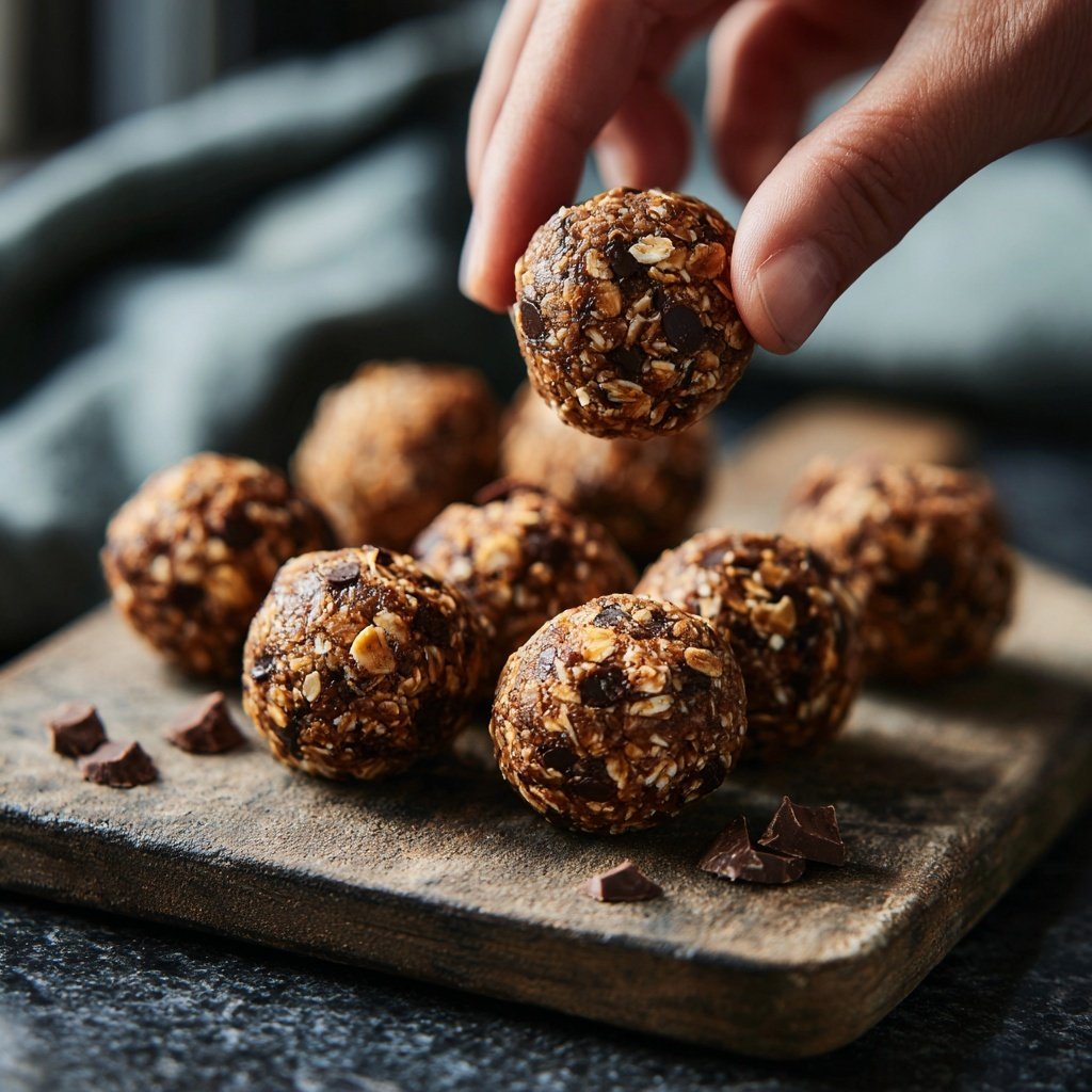 Chocolate Peanut Energy Balls