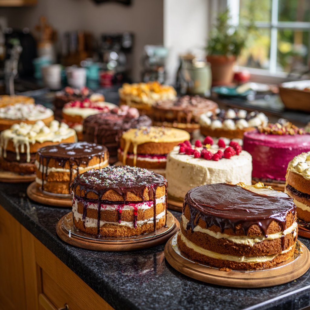 20 Birthday Cakes for Adults: Elegant Ideas