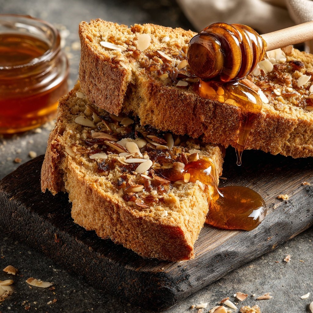 Honey Bread Golden Sweet