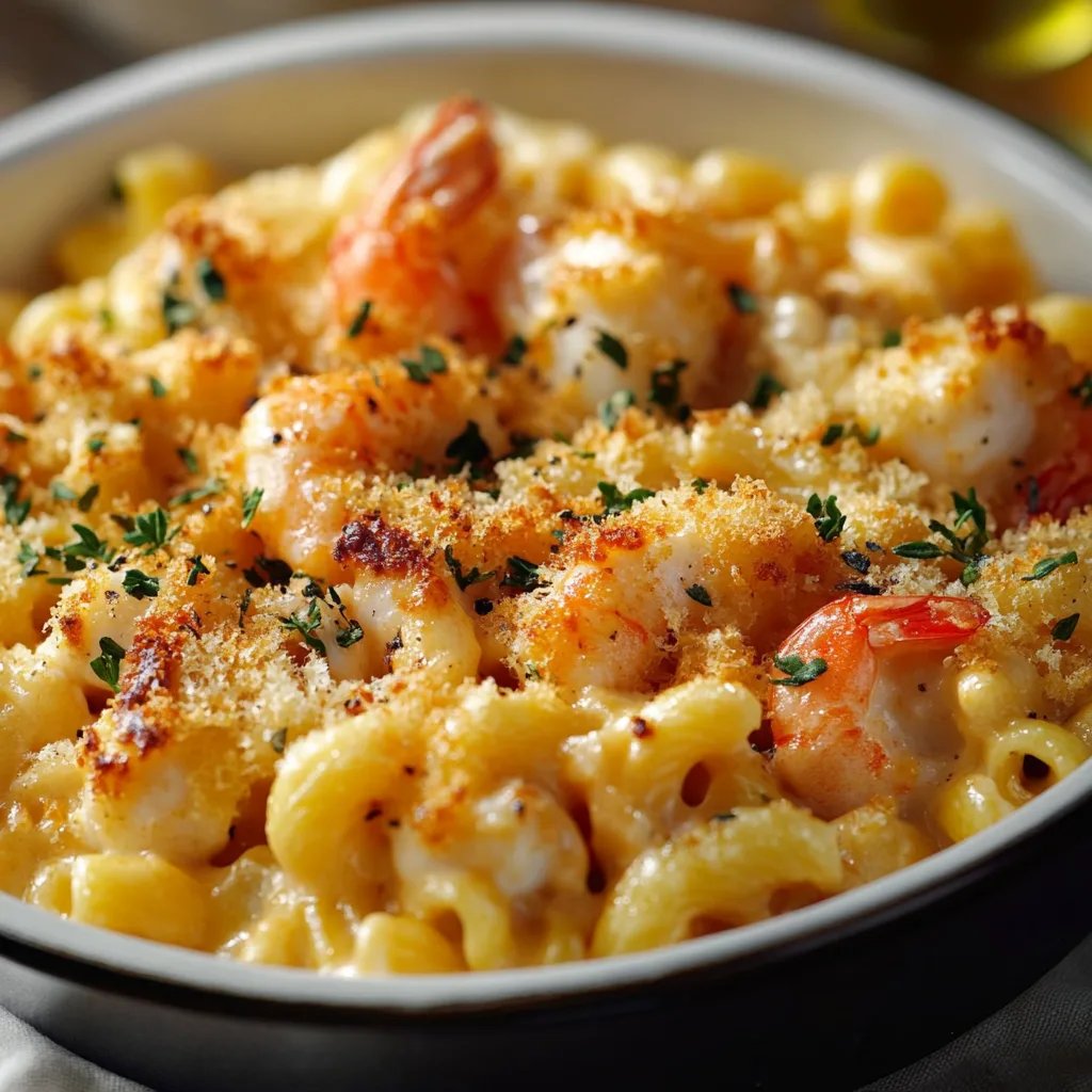 Seafood Mac and Cheese Recipe