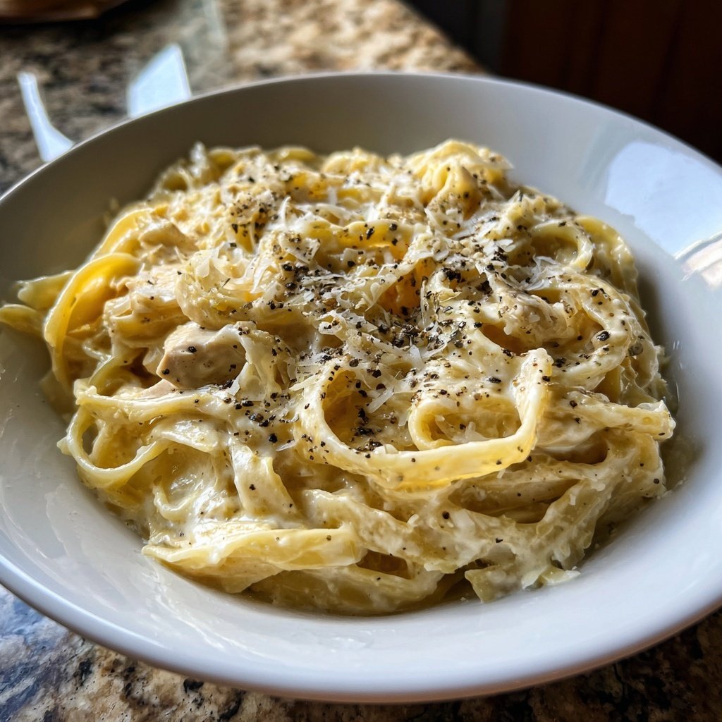 Chicken Alfredo Pasta