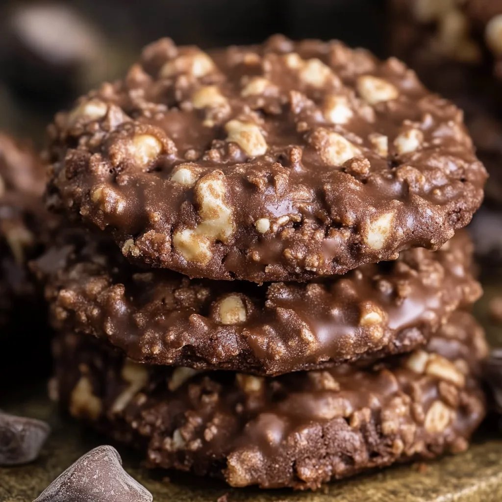 Chocolate No Bake Cookies